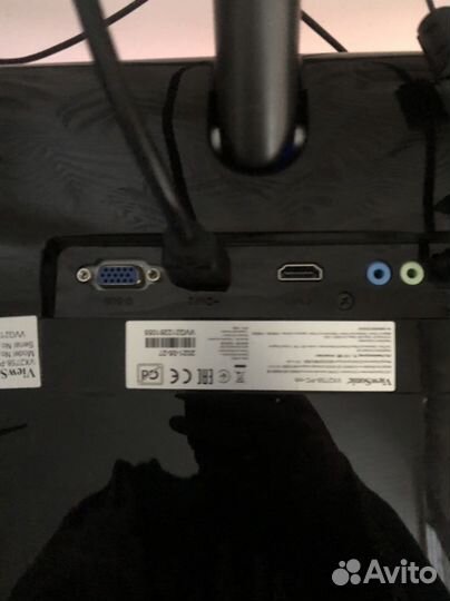 Монитор viewsonic vx2758 144гц