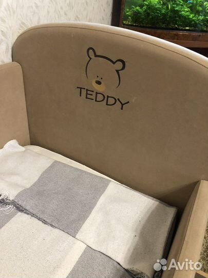 Детская кровать тедди