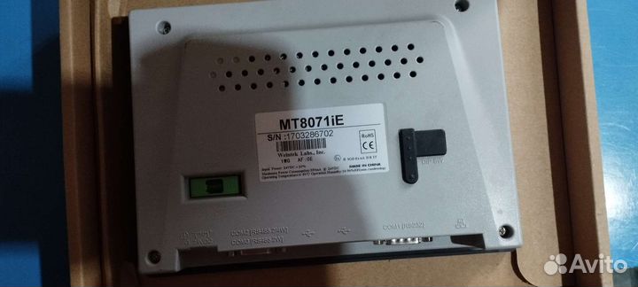 Панель Weintek 8071iE