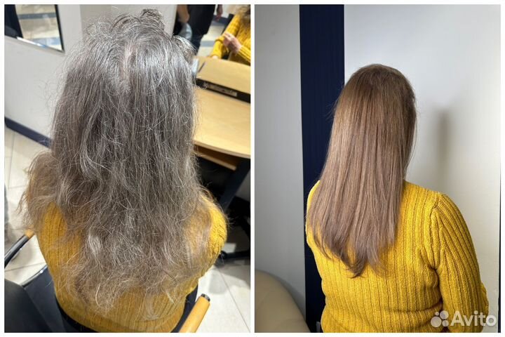 Модели на стрижки, окрашивания и укладки