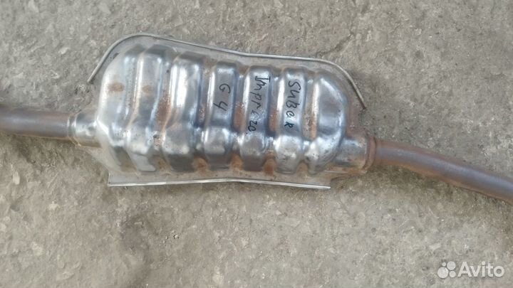 Глушитель Subaru Impreza G4