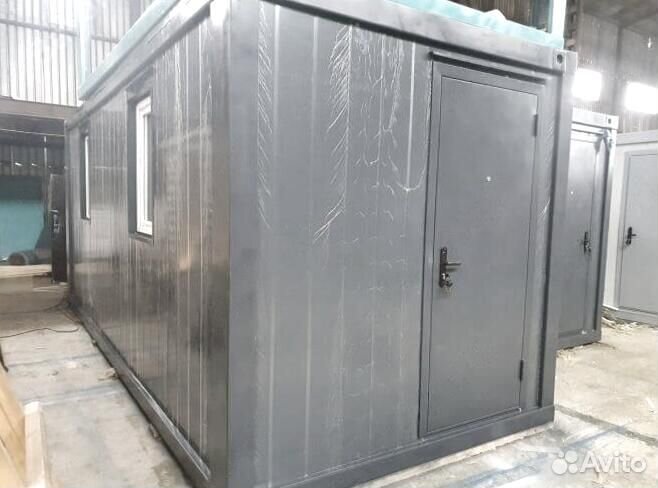 Бытовка 7-метровая с перегородками б3