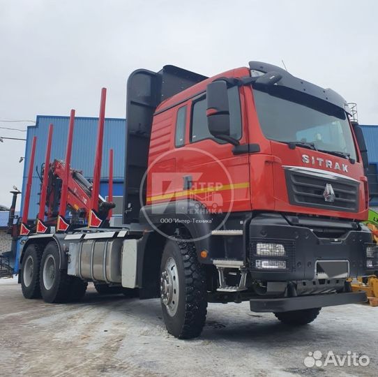 SITRAK C7H с КМУ, 2024