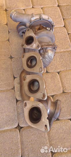 Турбин на mercedes