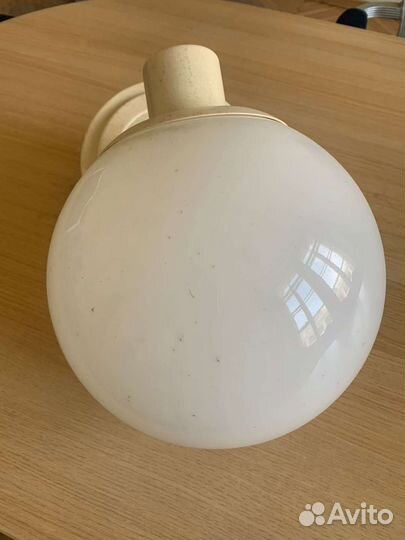 Фонарь бра уличный