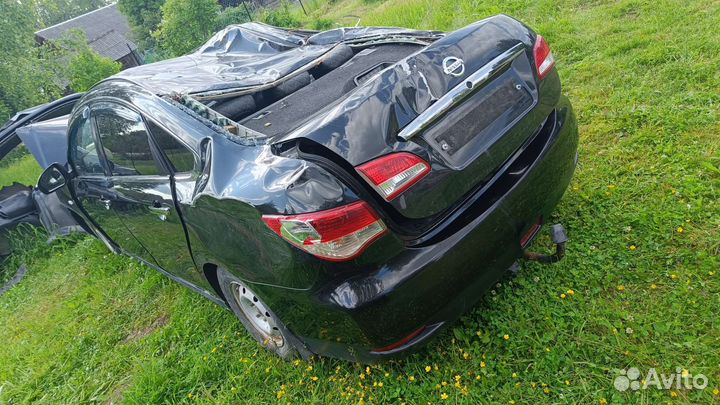 Nissan almera g15 дверь задняя левая