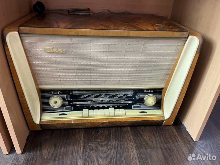 Радиола латвия СССР