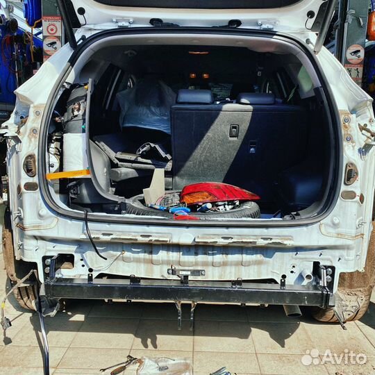 Фаркоп Motodor Hyundai Tucson Kia Sportage