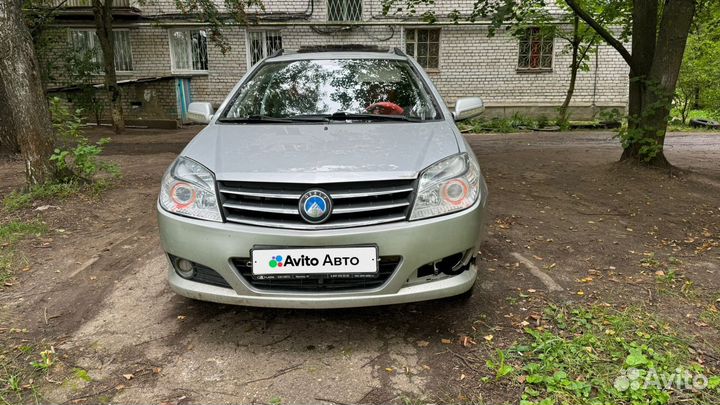 Geely MK Cross 1.5 МТ, 2013, 123 500 км