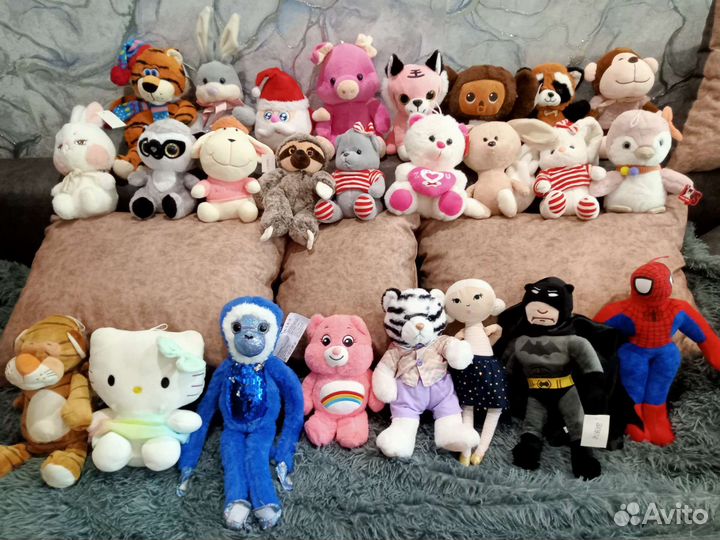 Мягкие игрушки новые