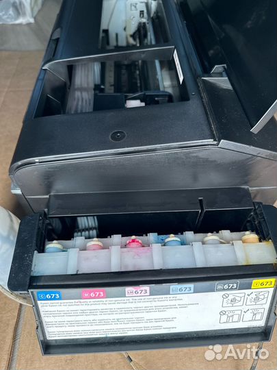 Принтер epson l805