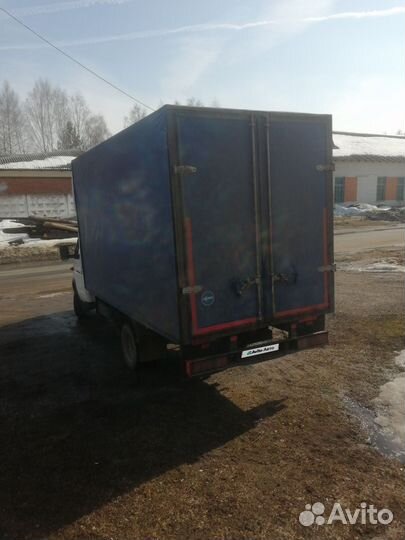 ГАЗ ГАЗель 3302 бортовой, 2014