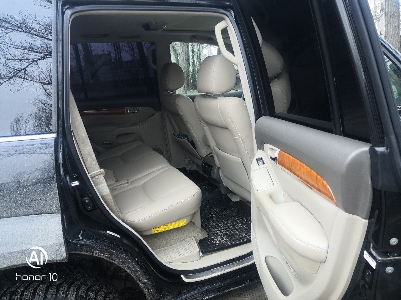 Lexus GX: фото владельца