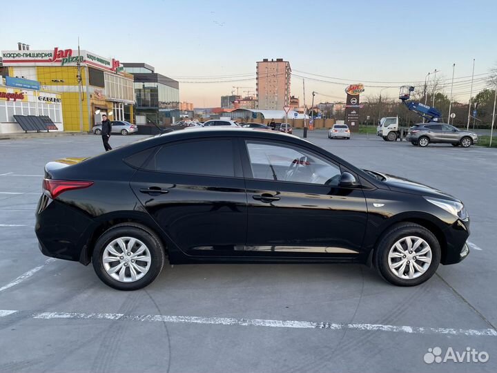 Hyundai Solaris 1.4 МТ, 2019, 34 500 км