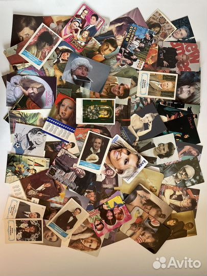 Карманные календарики 