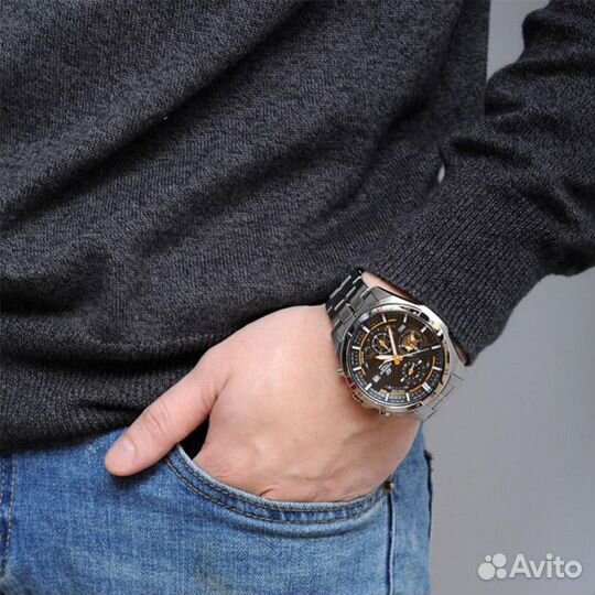 Часы наручные casio Edifice EFV-556D-1A vuef