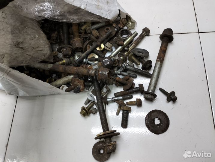 Комплект крепежа Renault Kangoo 1