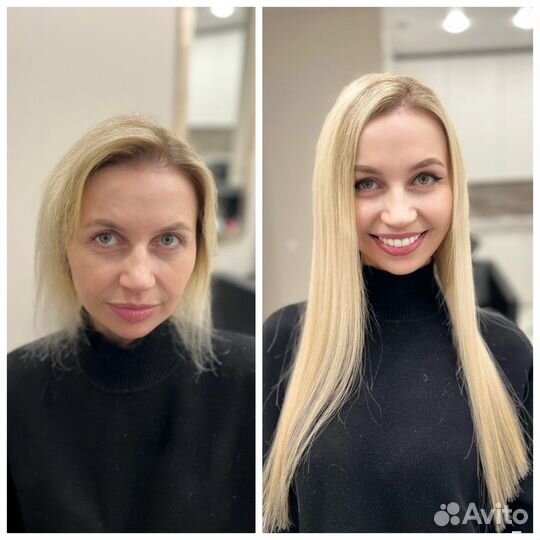 Наращивание волос