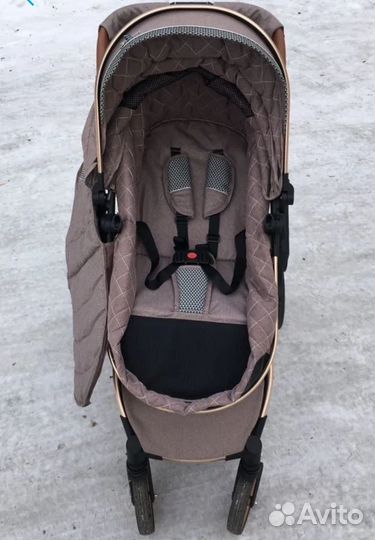Коляска luxmom 3 в 1 бу