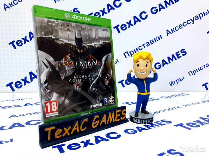 Batman: Arkham Collection XBox One