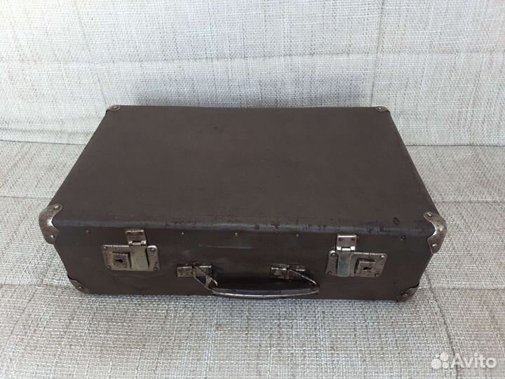 Чемодан времён ссср, ретро, Винтаж