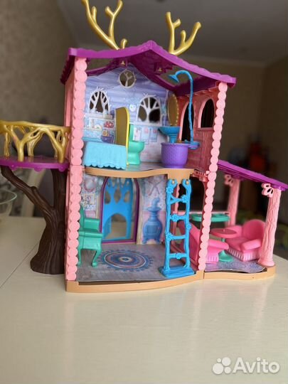 Домик кукольный enchantimals