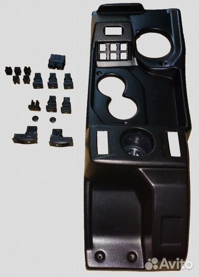 Тоннель пола с кнопками для Лада 4х4 (оригинал)