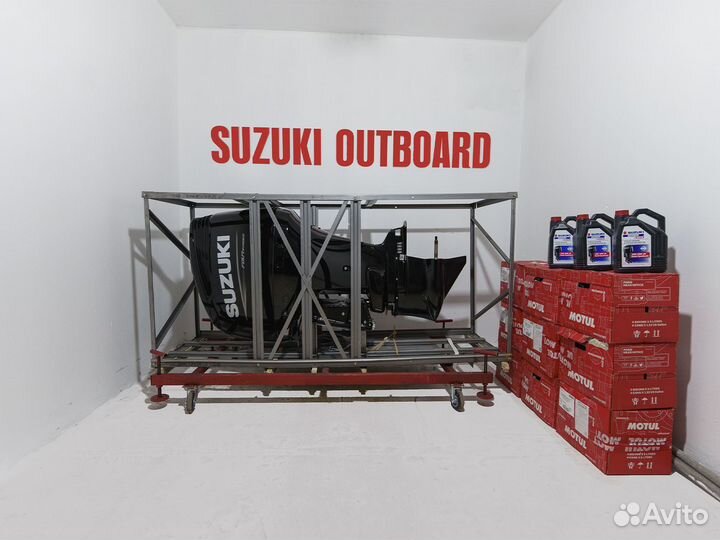Лодочный мотор Suzuki DF200TX под заказ