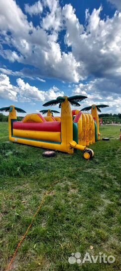 Аренда надувных батутов