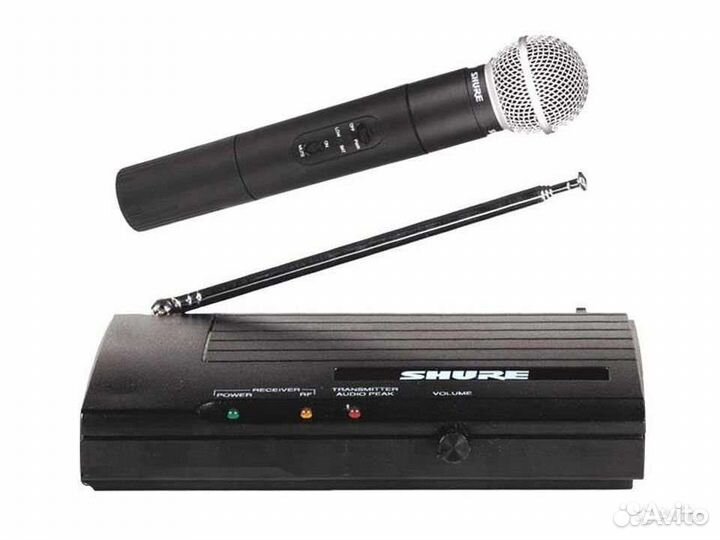Новый радио микрофон Shure Sh-200