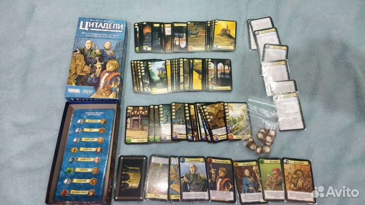 Игра настольная Цитадели