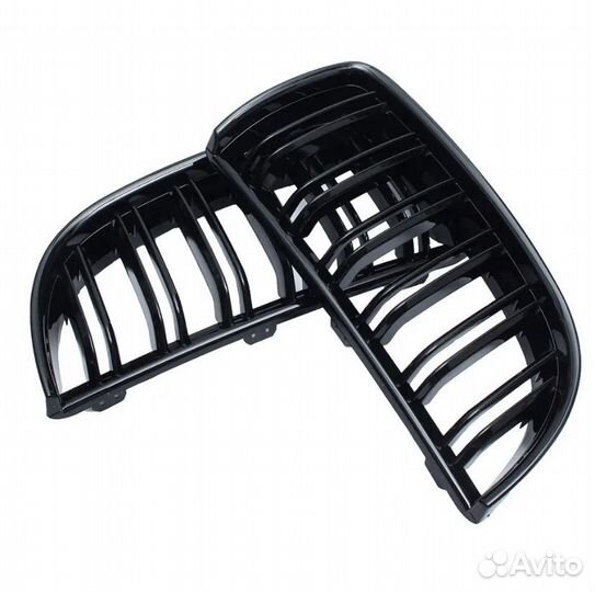 Решетка радиатора BMW E90 бмв Е90 дорест