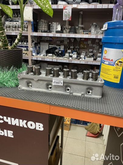 Головка блока цилиндров дв. 4216