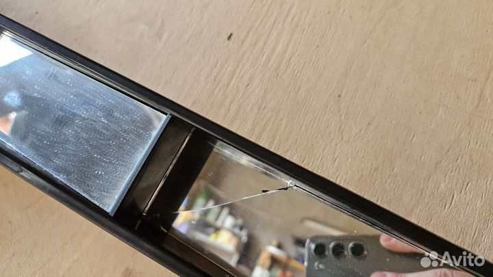 Пятисекционное панорамное зеркало заднего вида