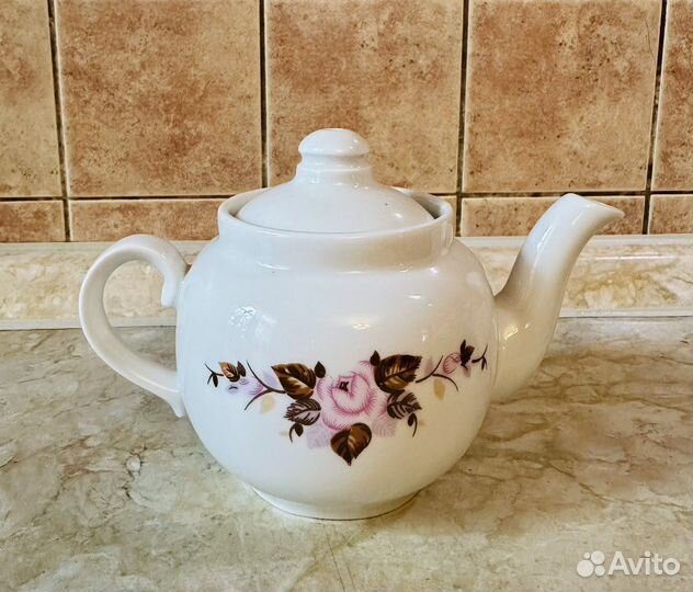 Чайник заварочный, молочник СССР