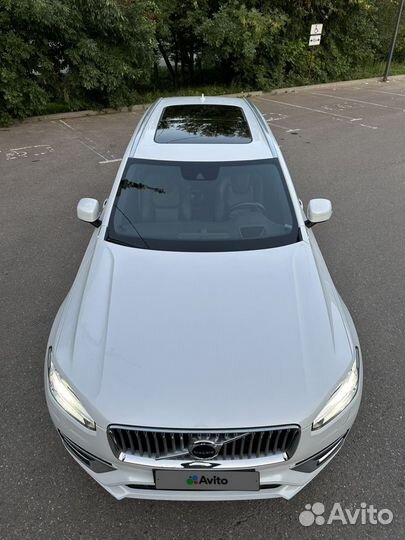 Volvo XC90 2.0 AT, 2019, 33 000 км