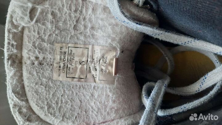 Коньки ссм, размер 6