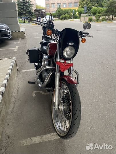 Harley Davidson sportster xl 883 c