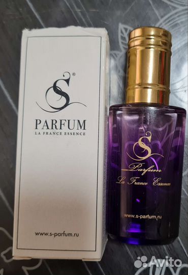 Туалетная вода женская S parfum