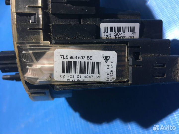 Подрулевой шлейф Volkswagen Touareg 7L