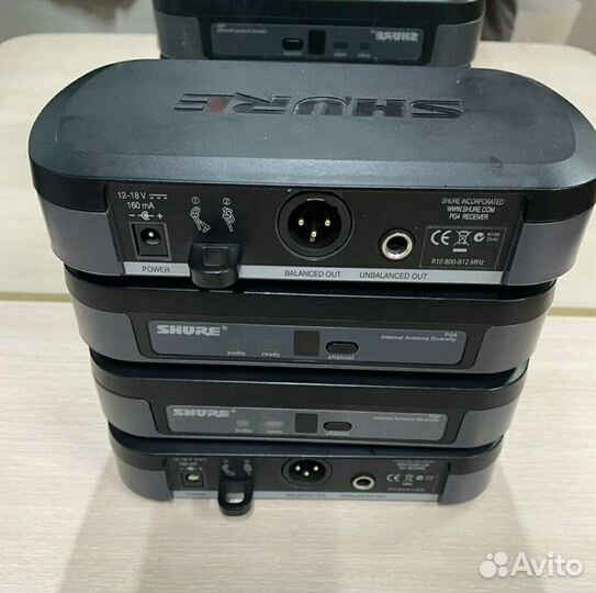 Радиоручные комплекты микрофонов Shure
