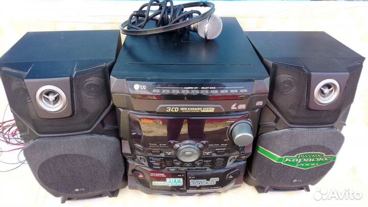 LG FFH - 2000 K NEW karaoke system