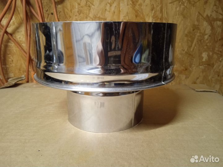 Старт-сендвич для дымохода 120/200 мм