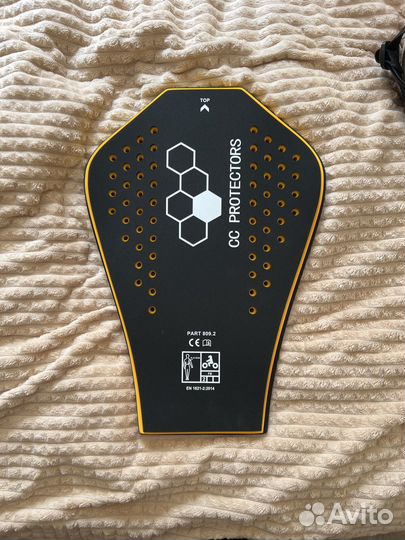 Мотозащита спины Hyperlook CC protectors