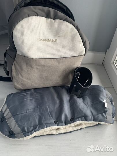 Сумка рюкзак на коляску