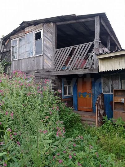 Дом 45,2 м² на участке 15 сот.