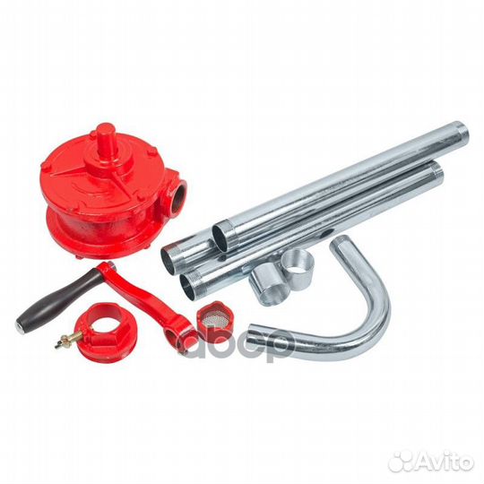 133-10250 насос для бочек ручной, роторный 133