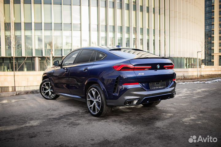 BMW X6 3.0 AT, 2023, 3 900 км