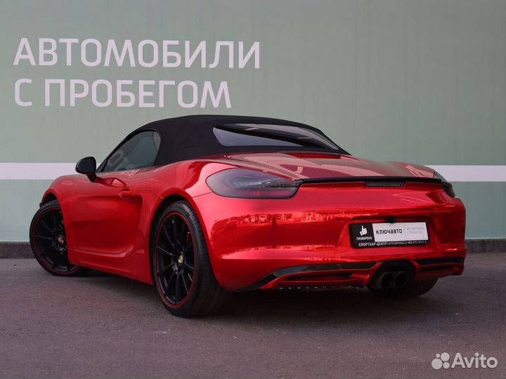 Porsche Boxster 2.7 AMT, 2012, 90 477 км