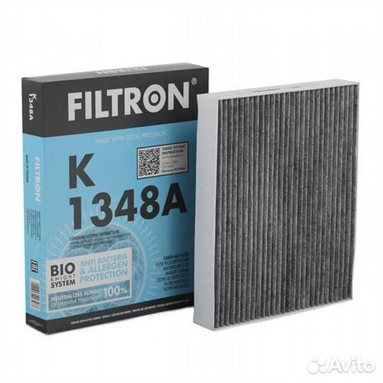 Фильтр салонный filtron K 1348A